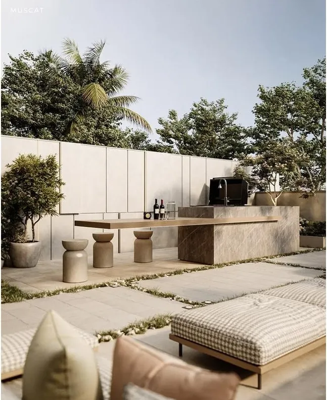 Vườn BBQ Sun Trường Vinh