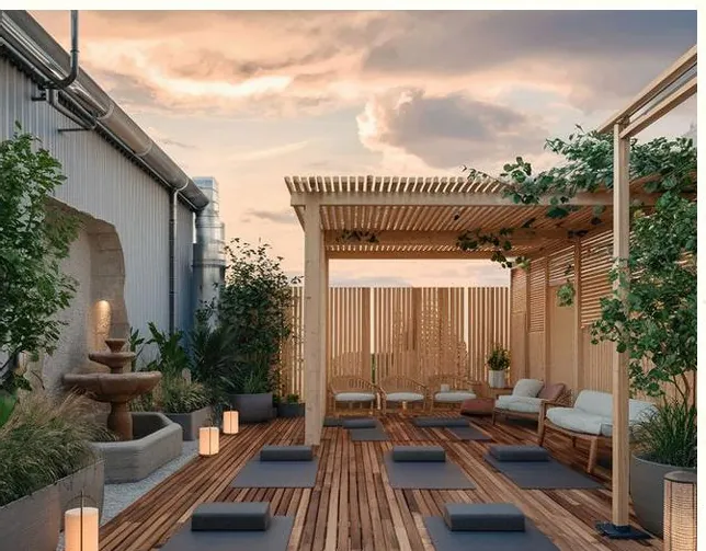 Vườn yoga Sun Trường Vinh